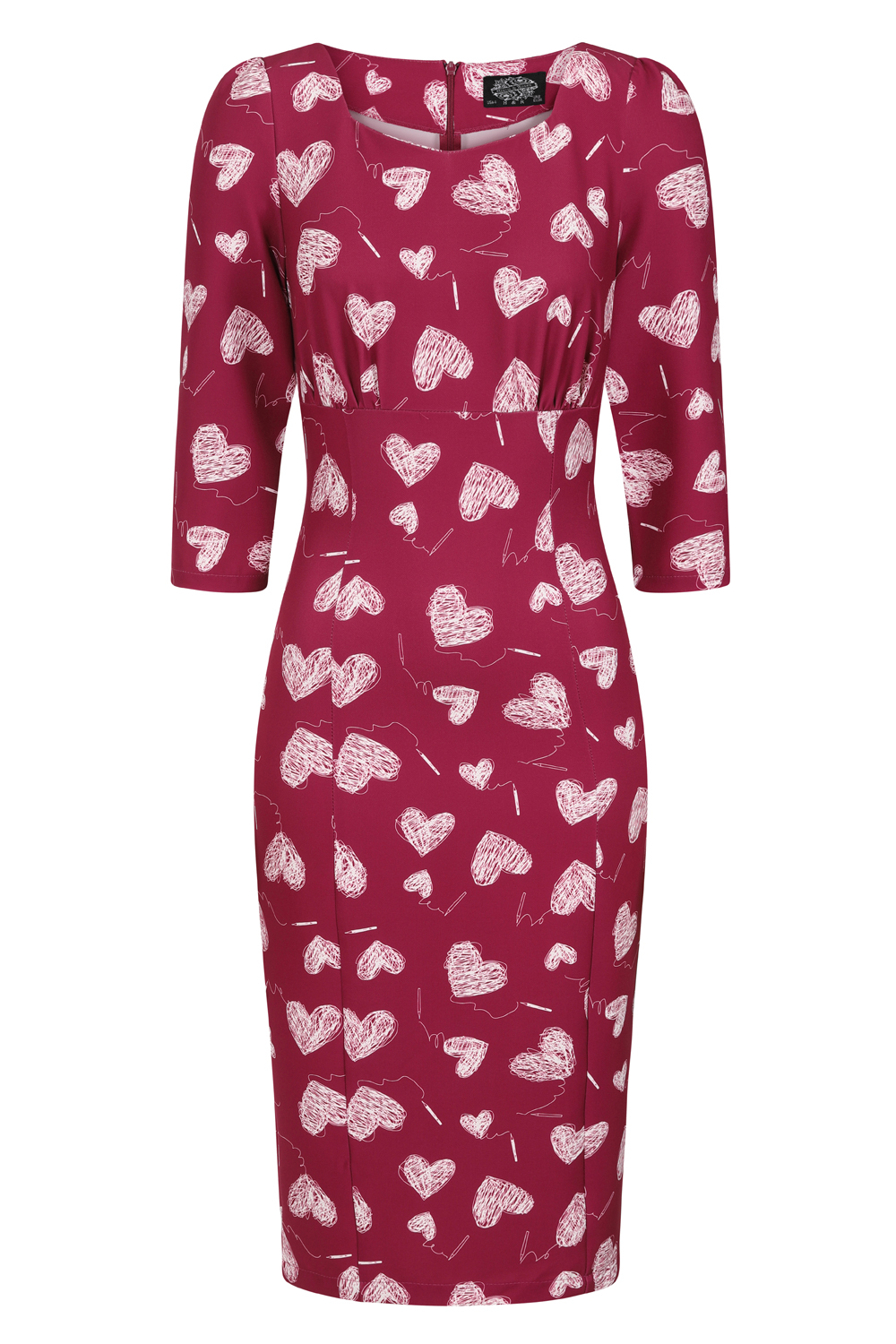 Maya Wiggle Dress